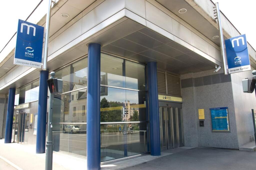 Le Lagon, Studio Cosy Lumineux - Proche Gare Rennes Kültér fotó