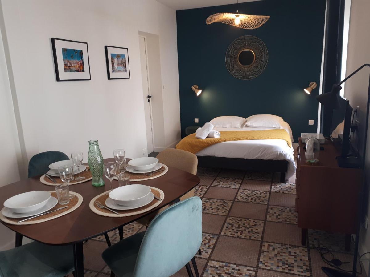 Le Lagon, Studio Cosy Lumineux - Proche Gare Rennes Kültér fotó
